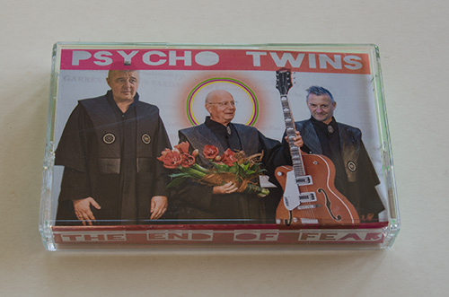 Psycho Twins
The End of Fear
Cassette front