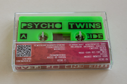 Psycho Twins
The End of Fear
Cassette rear