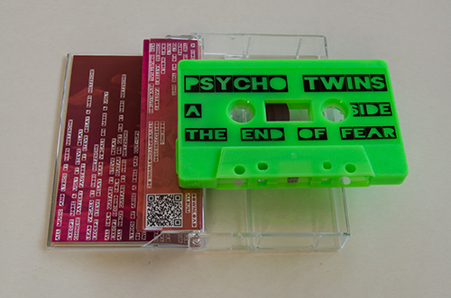 Psycho Twins
The End of Fear
Cassette open